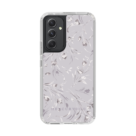 Slim Protection Case［ MERCURYDUO - BotanicalFlower - Lavender ］