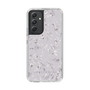 Slim Protection Case［ MERCURYDUO - BotanicalFlower - Lavender ］