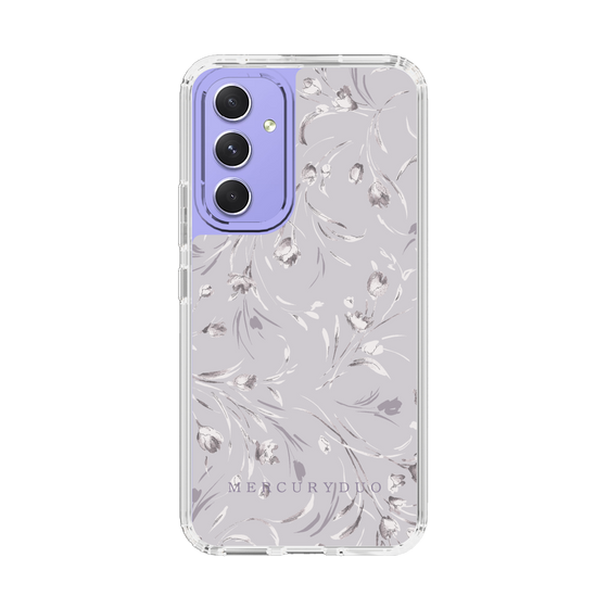 Slim Protection Case［ MERCURYDUO - BotanicalFlower - Lavender ］