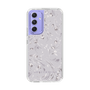 Slim Protection Case［ MERCURYDUO - BotanicalFlower - Lavender ］
