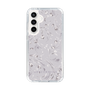 Slim Protection Case［ MERCURYDUO - BotanicalFlower - Lavender ］