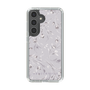 Slim Protection Case［ MERCURYDUO - BotanicalFlower - Lavender ］