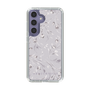 Slim Protection Case［ MERCURYDUO - BotanicalFlower - Lavender ］