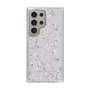 Slim Protection Case［ MERCURYDUO - BotanicalFlower - Lavender ］