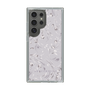Slim Protection Case［ MERCURYDUO - BotanicalFlower - Lavender ］