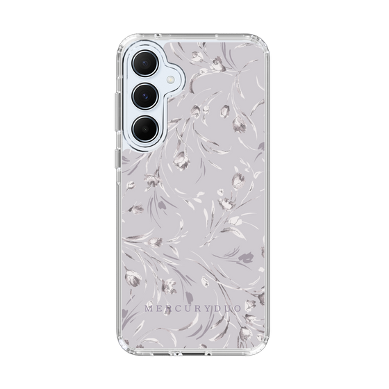 Slim Protection Case［ MERCURYDUO - BotanicalFlower - Lavender ］