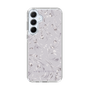 Slim Protection Case［ MERCURYDUO - BotanicalFlower - Lavender ］