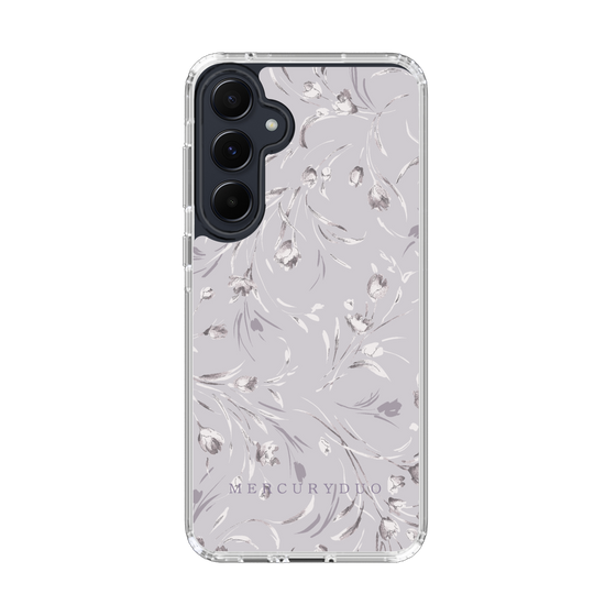 Slim Protection Case［ MERCURYDUO - BotanicalFlower - Lavender ］