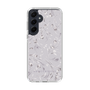 Slim Protection Case［ MERCURYDUO - BotanicalFlower - Lavender ］