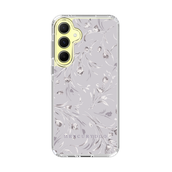 Slim Protection Case［ MERCURYDUO - BotanicalFlower - Lavender ］