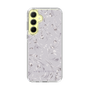 Slim Protection Case［ MERCURYDUO - BotanicalFlower - Lavender ］