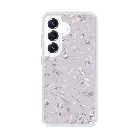 Slim Protection Case［ MERCURYDUO - BotanicalFlower - Lavender ］