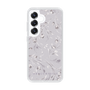 Slim Protection Case［ MERCURYDUO - BotanicalFlower - Lavender ］