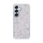 Slim Protection Case［ MERCURYDUO - BotanicalFlower - Lavender ］