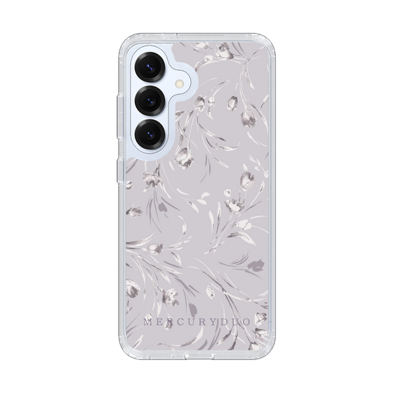 Slim Protection Case［ MERCURYDUO - BotanicalFlower - Lavender ］