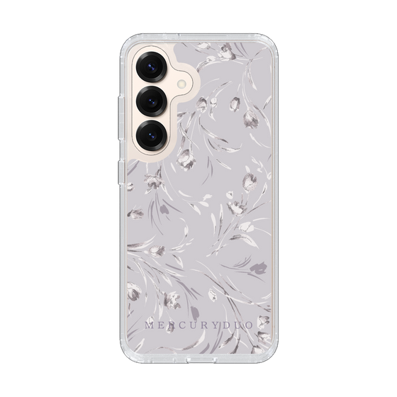 Slim Protection Case［ MERCURYDUO - BotanicalFlower - Lavender ］