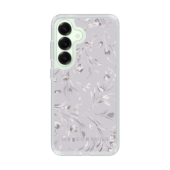 Slim Protection Case［ MERCURYDUO - BotanicalFlower - Lavender ］