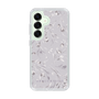 Slim Protection Case［ MERCURYDUO - BotanicalFlower - Lavender ］
