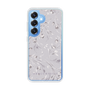 Slim Protection Case［ MERCURYDUO - BotanicalFlower - Lavender ］