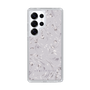 Slim Protection Case［ MERCURYDUO - BotanicalFlower - Lavender ］