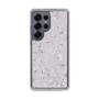 Slim Protection Case［ MERCURYDUO - BotanicalFlower - Lavender ］