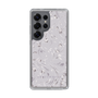 Slim Protection Case［ MERCURYDUO - BotanicalFlower - Lavender ］