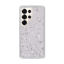 Slim Protection Case［ MERCURYDUO - BotanicalFlower - Lavender ］