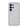 Slim Protection Case［ MERCURYDUO - BotanicalFlower - Lavender ］