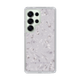 Slim Protection Case［ MERCURYDUO - BotanicalFlower - Lavender ］