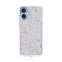 Slim Protection Case［ MERCURYDUO - BotanicalFlower - Lavender ］