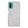 Slim Protection Case［ MERCURYDUO - BotanicalFlower - Lavender ］