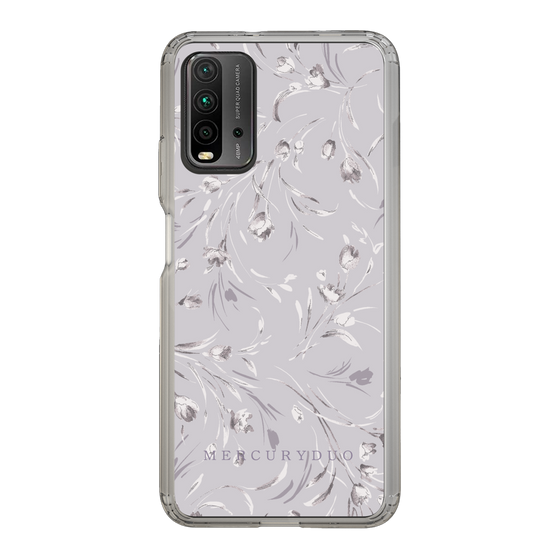 Slim Protection Case［ MERCURYDUO - BotanicalFlower - Lavender ］