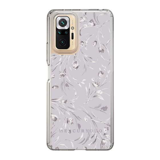 Slim Protection Case［ MERCURYDUO - BotanicalFlower - Lavender ］