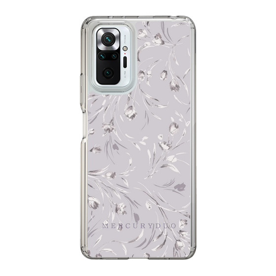 Slim Protection Case［ MERCURYDUO - BotanicalFlower - Lavender ］