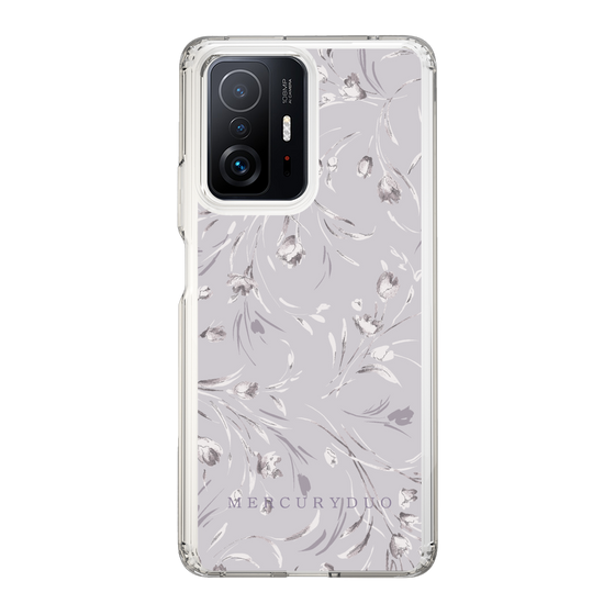 Slim Protection Case［ MERCURYDUO - BotanicalFlower - Lavender ］
