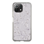 Slim Protection Case［ MERCURYDUO - BotanicalFlower - Lavender ］