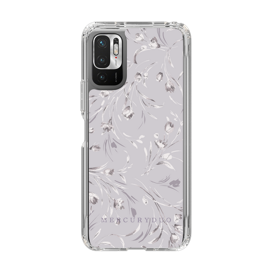 Slim Protection Case［ MERCURYDUO - BotanicalFlower - Lavender ］