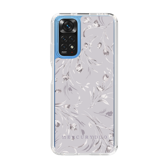 Slim Protection Case［ MERCURYDUO - BotanicalFlower - Lavender ］