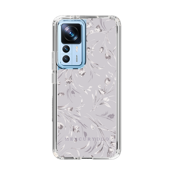 Slim Protection Case［ MERCURYDUO - BotanicalFlower - Lavender ］
