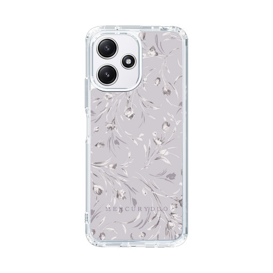 Slim Protection Case［ MERCURYDUO - BotanicalFlower - Lavender ］