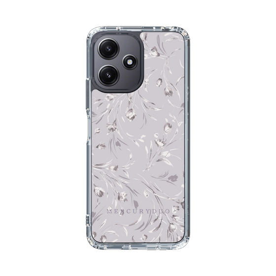 Slim Protection Case［ MERCURYDUO - BotanicalFlower - Lavender ］