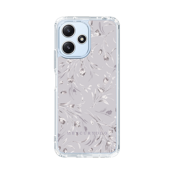 Slim Protection Case［ MERCURYDUO - BotanicalFlower - Lavender ］