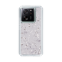 Slim Protection Case［ MERCURYDUO - BotanicalFlower - Lavender ］