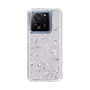Slim Protection Case［ MERCURYDUO - BotanicalFlower - Lavender ］