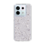 Slim Protection Case［ MERCURYDUO - BotanicalFlower - Lavender ］