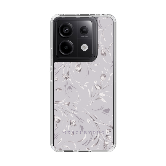 Slim Protection Case［ MERCURYDUO - BotanicalFlower - Lavender ］
