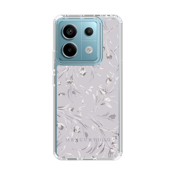Slim Protection Case［ MERCURYDUO - BotanicalFlower - Lavender ］