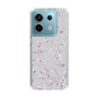 Slim Protection Case［ MERCURYDUO - BotanicalFlower - Lavender ］