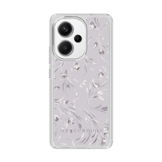 Slim Protection Case［ MERCURYDUO - BotanicalFlower - Lavender ］