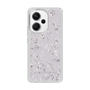 Slim Protection Case［ MERCURYDUO - BotanicalFlower - Lavender ］